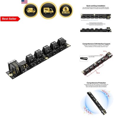 CANbus Expansion Board for 2020 Aluminum Profiles Office Printer Support Klipper