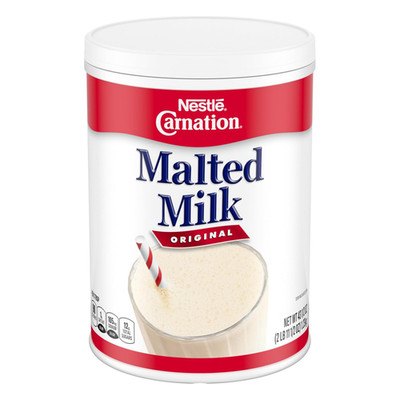 Carnation Malted Milk, Dry Shelf Stable Malted Milk, Great for Baking, Shakes