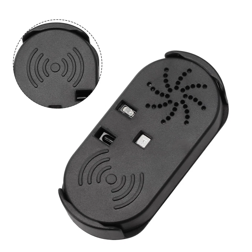 Voice Notifications Anti-Collision Device Sensor 1pcs Black High Quality - Image 4 of 4