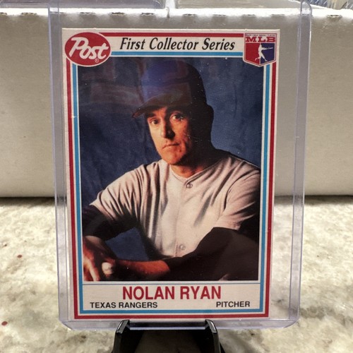 1990 Post Müsli Nolan Ryan #11 Texas Rangers