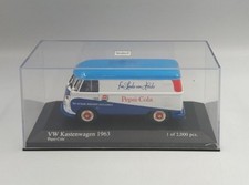 MINICHAMPS VW KASTENWAGEN 1/43 Diecast Model