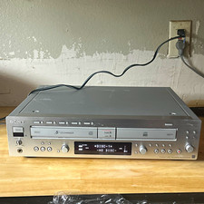 Sony RCD-W500C 5-Disc CD Changer CD Recorder Component Silver-Tested