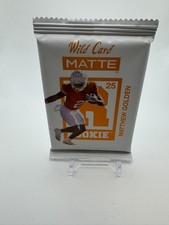 2025 Wild Card Matte Matthew Golden Pack 1/1????