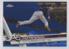 2017 Topps Chrome Sapphire Edition /250 Jace Peterson #133 0c2