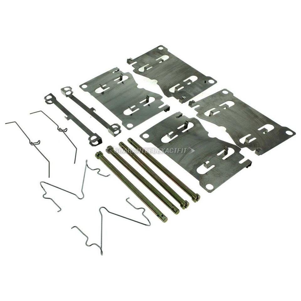 Kit de herrajes de freno delantero centrado TCP para Lexus LX470 y Toyota Land Cruiser Foto 3 de 4