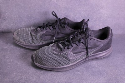Nike Sneaker Downshifter 9 Herren Sportschuhe Gr. 47,5 schwarz Laufschuhe BS722