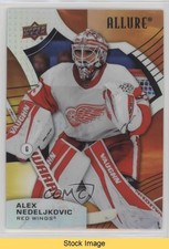 2021-22 Upper Deck Allure Sunrise Alex Nedeljkovic #81 READ 0hy2