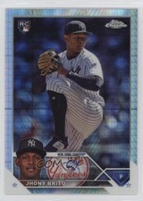 2023 Topps Chrome Update Prism Refractor Jhony Brito #USC81 12g7