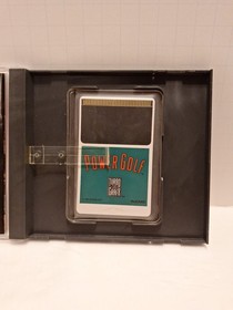 Power Golf NEC Turbografx 16 Vintage 1989 Game Tested Read Desc See Pics
