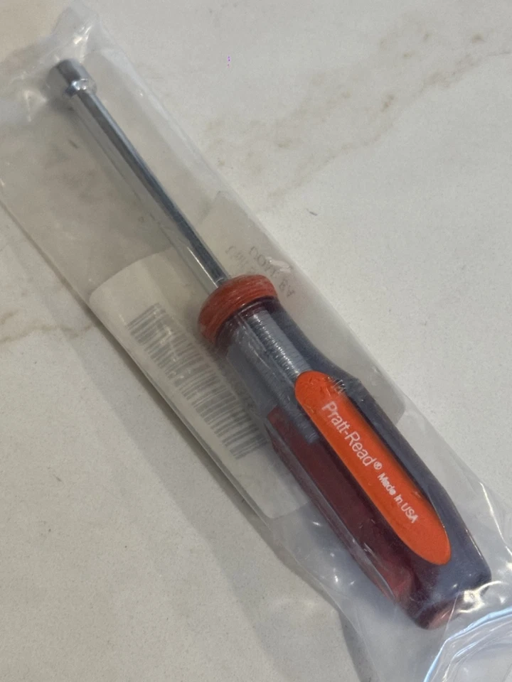 NUTDRIVER 7mm x 3-1/4"  # 82514 MADE IN USA 100% PRATT- READ - Image 2 of 3