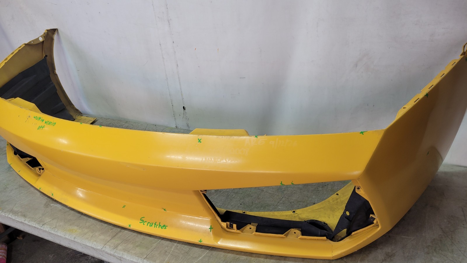 Lamborghini Gallardo 2005-2008 Front Bumper P/N 400807437