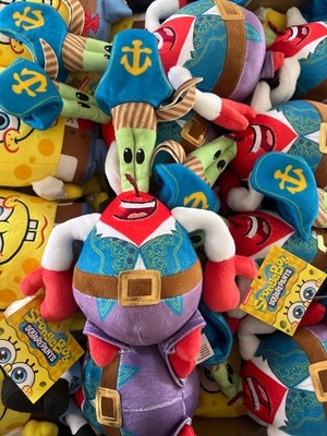 SpongeBob plushy toys from The SpongeBob Movie: Search for SquarePants