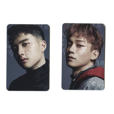 EXO Countdown Japan album photocard