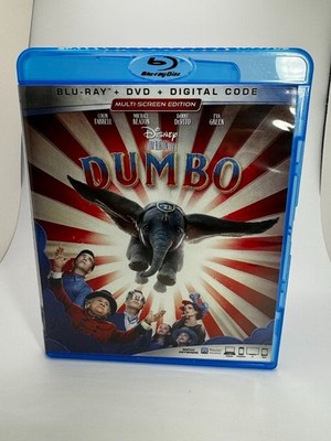 Disney's Dumbo Live Action [BLU-RAY] Tim Burton