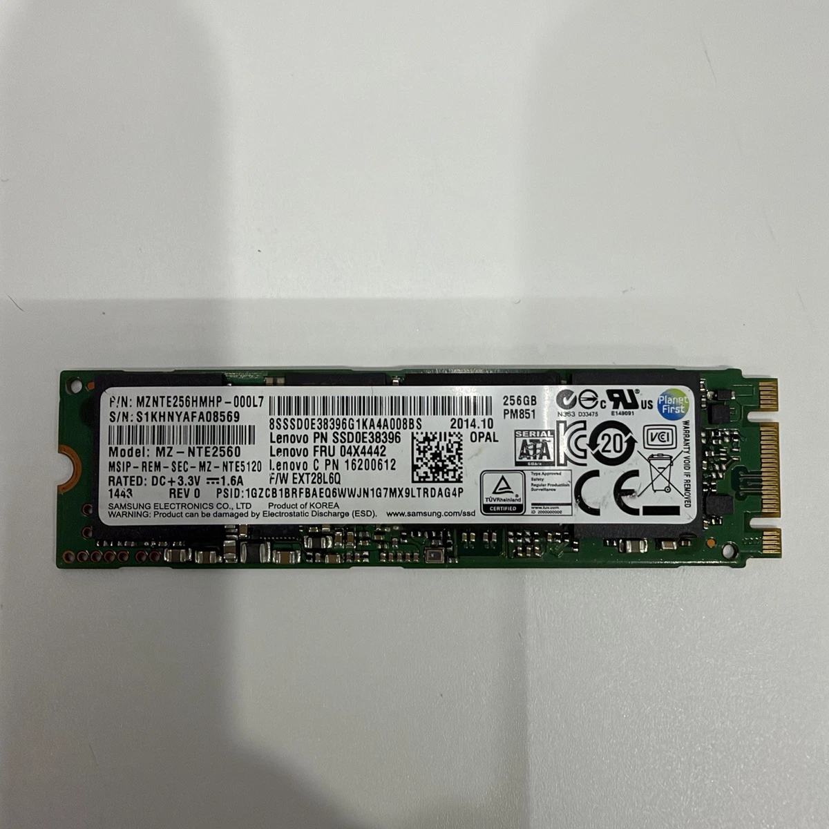 M.2 Interface 256 GB Solid State Drives for sale | eBay