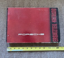 1955 Porsche 356 Spare Parts Catalog Manual Speedster 356a Vintage 1955 Porsche 356 Spare Parts Catalog Manual Speedster 356a Vintage