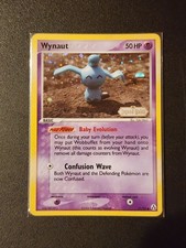Wynaut 71/92 Reverse Holo Legend Maker - Pokemon Card - NM Yuka Morii on eBay