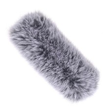 Furry Windscreen Cover Conference Microphone Wind Muff Shield