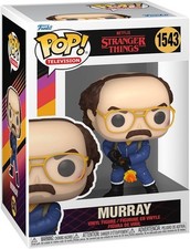 Funko Pop! TV: Stranger Things - Murray Bauman - Figura de vinilo coleccionable - Regalo