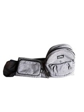 Tushbaby Hip Seat Baby Infant Carrier Gray Grey EUC