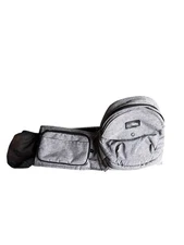 Tushbaby Hip Seat Baby Infant Carrier Gray Grey EUC