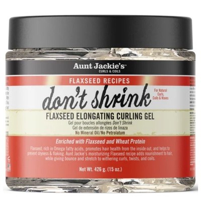 Tante Jackie's Don't Shrink Curly Hair Styling Gel, 426 g