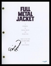 Dorian Harewood "Full Metal Jacket" SIGNED 'Eightball' Script Screenplay ACOA