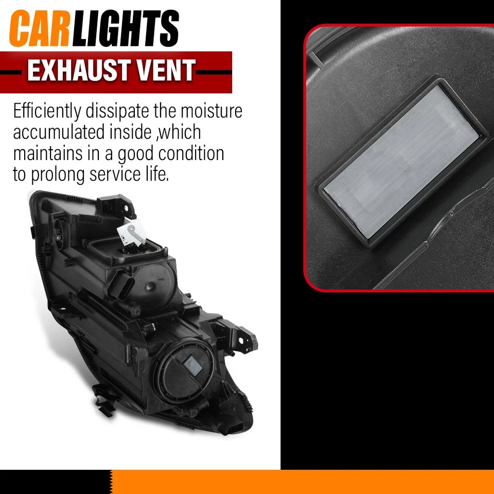 Fits 2014-2016 Mercedes-Benz CLA45 AMG CLA250 Right Passenger RH Xenon Headlight Foto 2 de 4