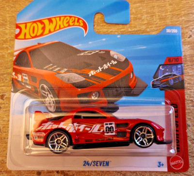 Hot Wheels 24/Seven Rot in OVP Warenkorb spart Versand