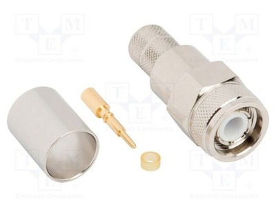 Crimpverbindung PTFE männlich Stecker TNC gerade 50Ω