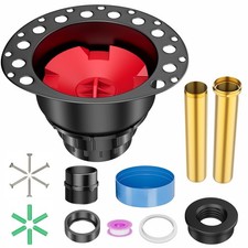 Wealthking Tub Drain Kit for Free Standing Floor Mounted Island