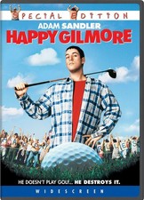 Happy Gilmore DVD Adam Sandler NEW