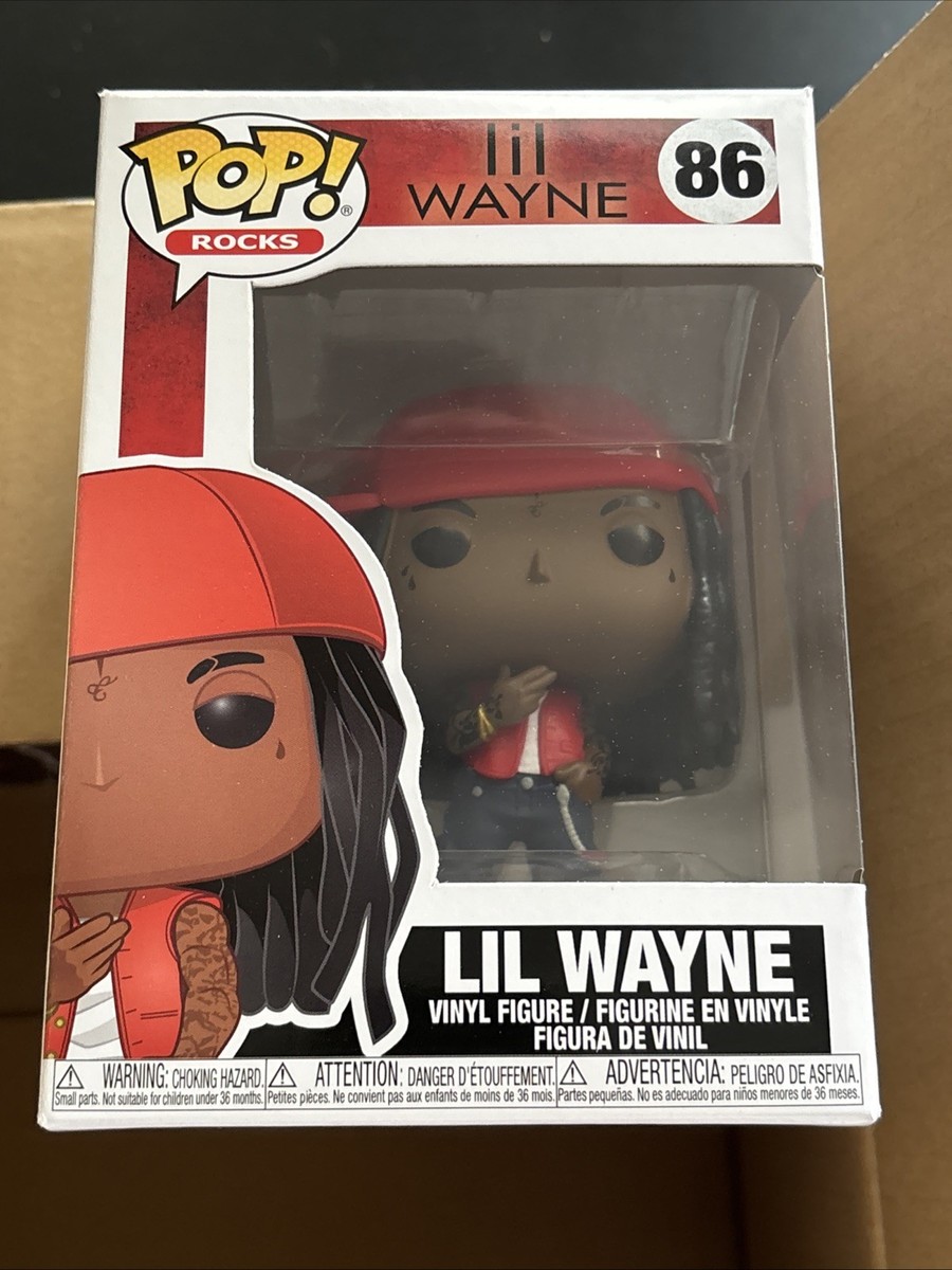 Funko Pop! Vinyl: Lil Wayne #86 for sale online | eBay