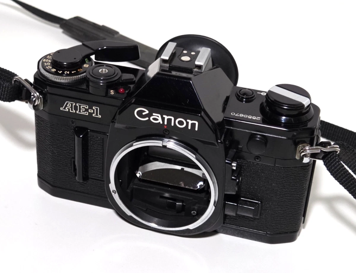 Canon Ae 1 Body Only for sale | eBay