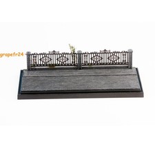 1:72 Wwii European Street Diorama Base Finished Scene Model With Clear Cover