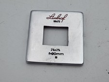 Linhof 56x72 2 1/4" x 2 3/4" 90mm Finder Mask for Super Technica 6x9 23 III  IV