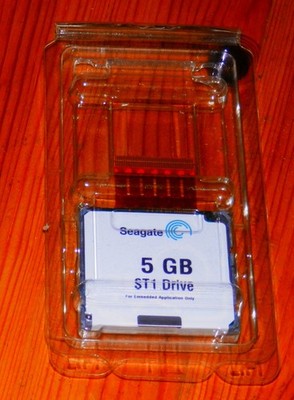 Seagate ST1 Series ST650211FX - Hard drive - 5 GB - IDE Flex