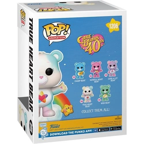 Animation 40th True Heart Bear Collector Figures