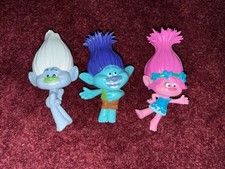 Trolls DreamWorks Poppy Branch Do Glitter Guy Diamond Figures