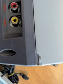 BOXED Nintendo NES Control Deck Console & Super Mario Bros 2x Pads Tested Works 