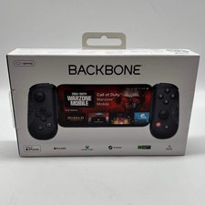 New Backbone One Lightning Controller Black BB-02-P-BRW Mobile Gaming Controller