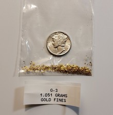 🔥Alaskan Gold Fines - 1.051 Grams💲 No Reserve💲Affordable AU🪙 Item -3