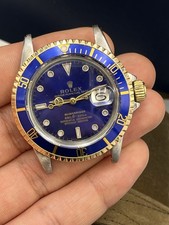 Vintage 1972 Rolex Submariner 18K 1680 Two-Tone Conversion