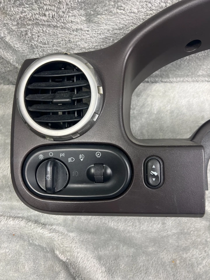 Cuadro de instrumentos Ford Expedition 2003-2006 tablero moldura luces de control climático Foto 3 de 4