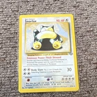 Pokemon Snorlax 27/64 Jungle Unlimited Rare Regular 90 HP English WOTC 1999