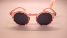GYMBOREE GIRL'S SUNGLASSES 4  UP PINK ROUND