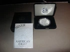 2002 United States Proof Silver Eagle OGP