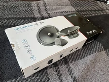 Focal ISU 165 Universal 2-Way Component Speaker Set 6.5" 140 Watt