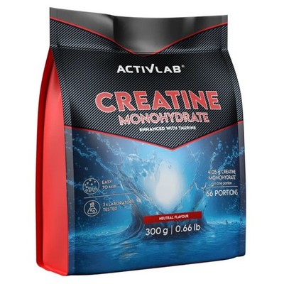 Activlab Kreatinmonohydrat, natürlich   300 g