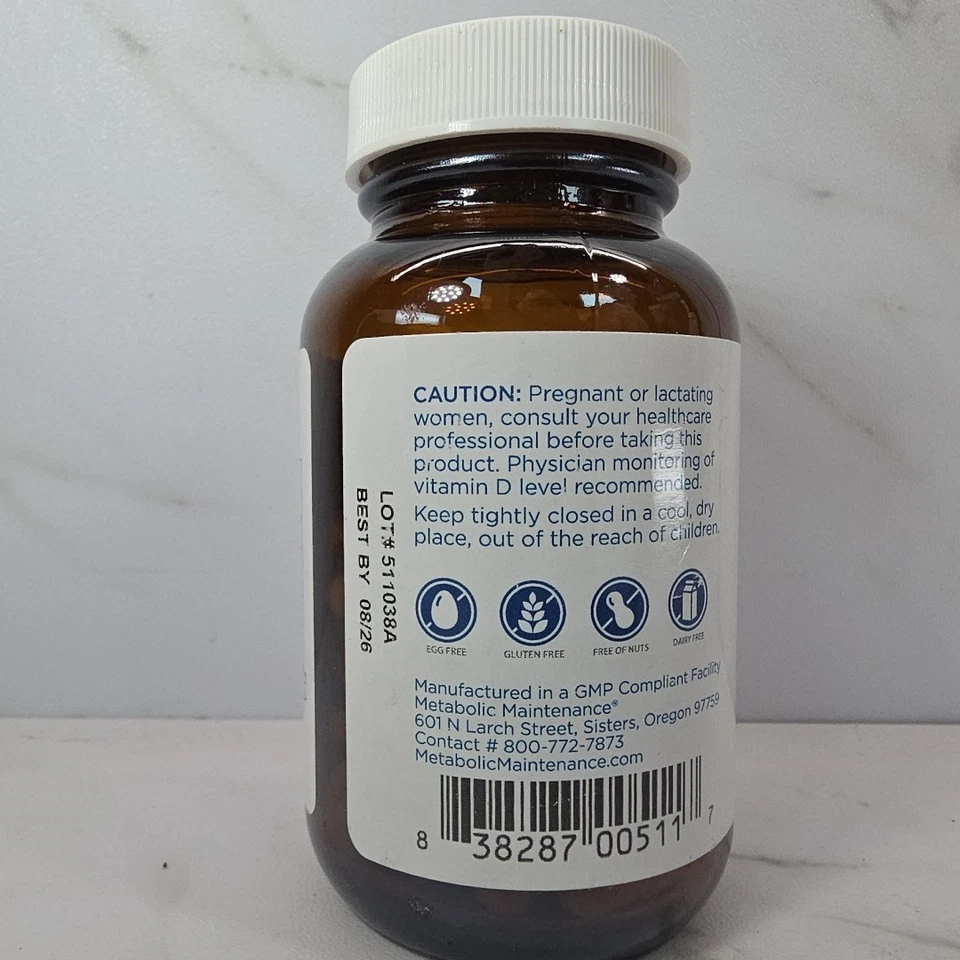 Vitamina D-3 de mantenimiento metabólico 10000 UI - Absorción superior D3✨CAD 8/26 Foto 3 de 4